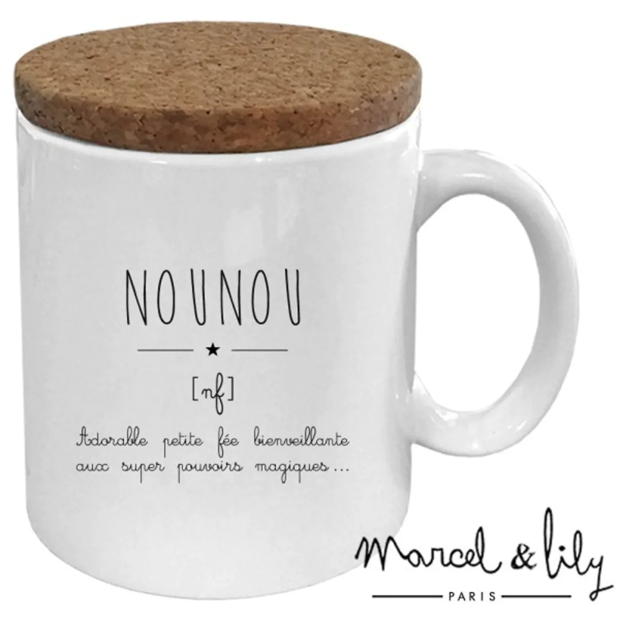 Mug Nounou - Lesptitesfolies