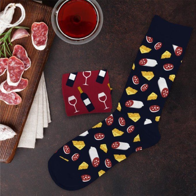 Chaussettes Pinard/Sauciflard