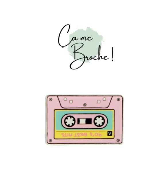 Broche Cassette