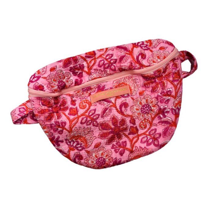 Sac banane fleuri BOMBAY