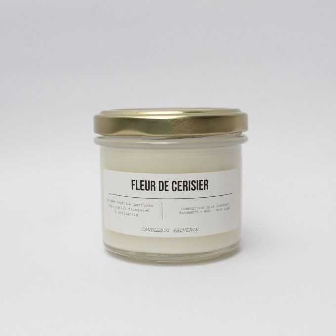 Bougie Fleur de cerisier 200g