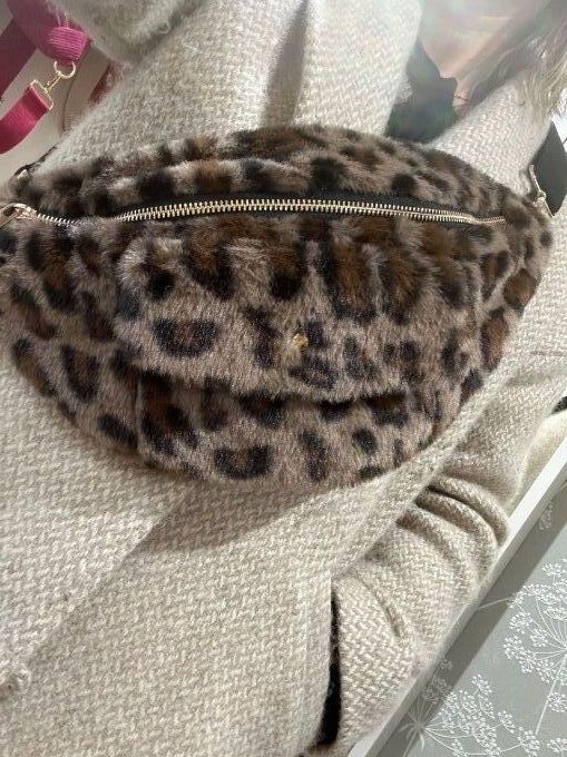 Sac banane LEOPARD doudou